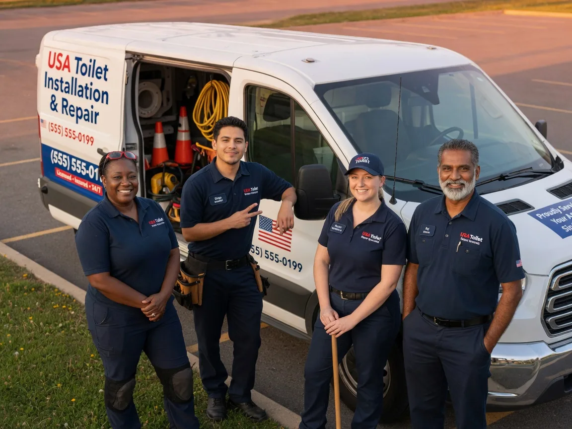 Toilet Installation company in Hatfield, PA