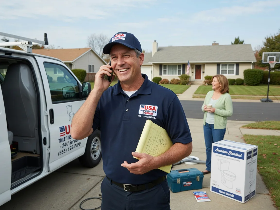 Toilet Installation Hatfield, PA FAQs